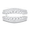 Thumbnail Image 3 of Diamond Enhancer Ring 1-1/4 ct tw Round 14K White Gold