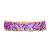Thumbnail Image 3 of Le Vian Natural Amethyst Ring 14K Strawberry Gold