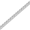Thumbnail Image 2 of Men's Diamond Bracelet 1 ct tw Round 14K White Gold 8.5"