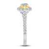 Thumbnail Image 3 of Diamond Engagement Ring 1 ct tw Round 14K Two-Tone Gold