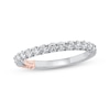 Thumbnail Image 1 of Pnina Tornai Definitely Yours Diamond Wedding Band 1/2 ct tw Round 14K White Gold
