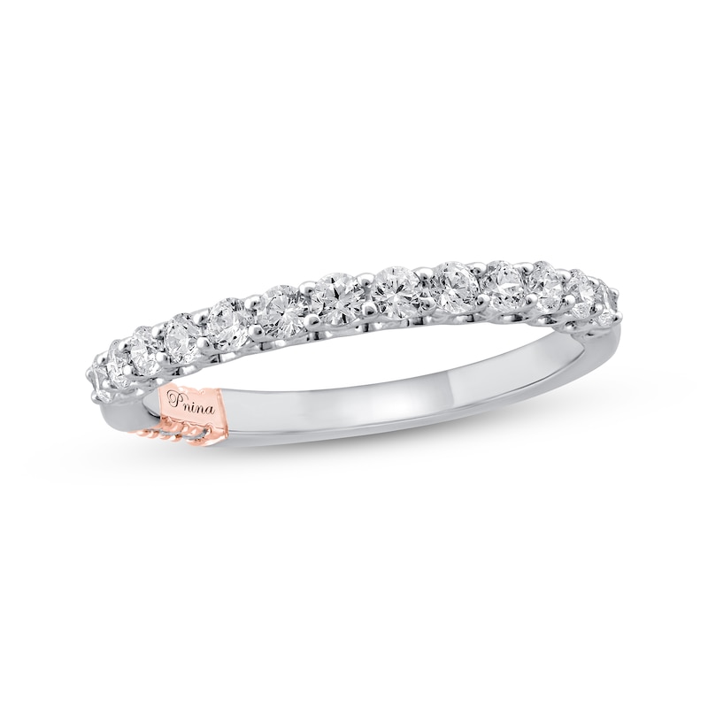 Main Image 1 of Pnina Tornai Definitely Yours Diamond Wedding Band 1/2 ct tw Round 14K White Gold