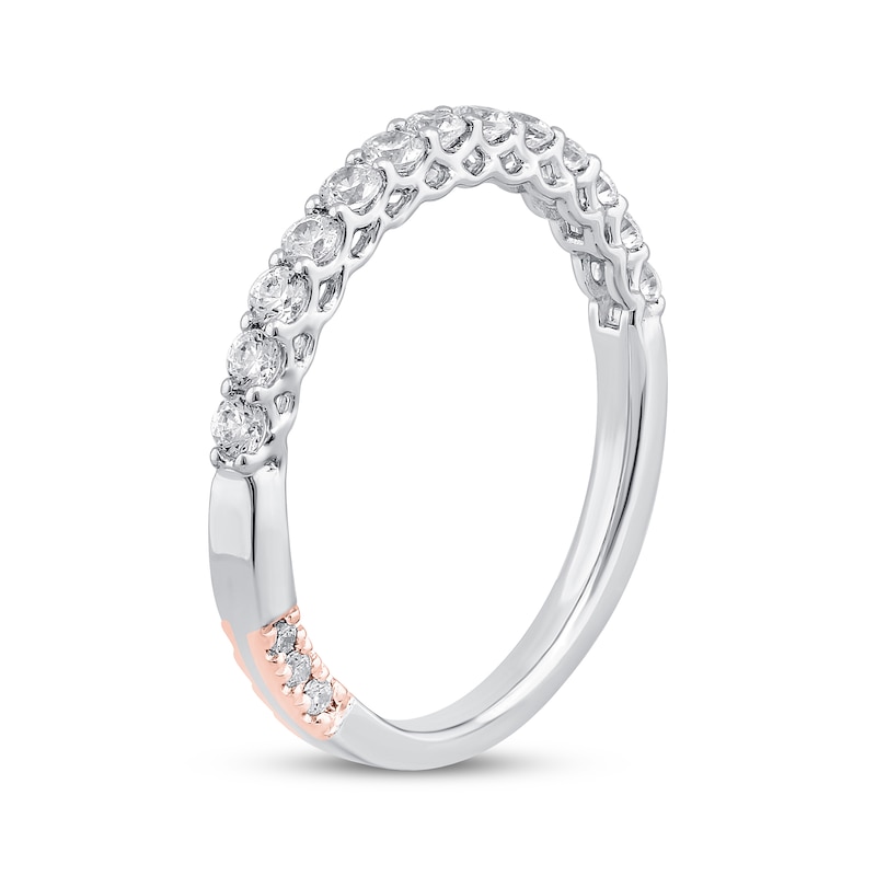 Main Image 2 of Pnina Tornai Definitely Yours Diamond Wedding Band 1/2 ct tw Round 14K White Gold
