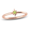 Thumbnail Image 1 of Juliette Maison Natural Peridot Starburst Ring 10K Rose Gold
