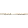 Italia D'Oro Rolo Chain Bracelet 14K Two-Tone Gold 7"