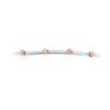 Thumbnail Image 2 of Pnina Tornai Diamond Bracelet 1 ct tw Round 14K Two-Tone Gold 7.25"