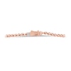 Thumbnail Image 2 of Pnina Tornai Black Diamond Tennis Bracelet 3 ct tw Round 14K Rose Gold 7"