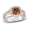 Thumbnail Image 0 of Le Vian Diamond Ring 2 ct tw Round 14K Two-Tone Gold