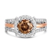 Thumbnail Image 1 of Le Vian Diamond Ring 2 ct tw Round 14K Two-Tone Gold