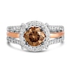 Thumbnail Image 2 of Le Vian Diamond Ring 2 ct tw Round 14K Two-Tone Gold