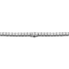 Thumbnail Image 2 of Diamond Tennis Necklace 10 ct tw Round 18K White Gold 16"