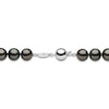Thumbnail Image 2 of Yoko London Tahitian South Sea Cultured Pearl Necklace 18K White Gold 18"