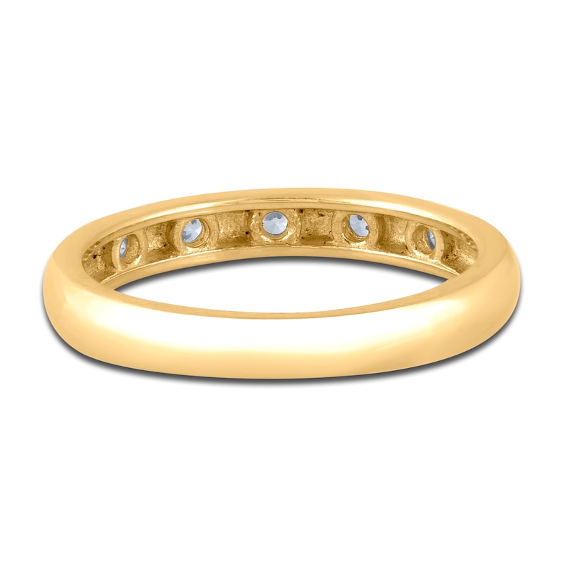 Main Image 3 of Diamond Stackable Ring 1/6 ct tw Round 14K Yellow Gold