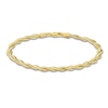 Thumbnail Image 1 of Solid Diamond-Cut Snake Chain Bracelet 14K Yellow Gold 7.25" 2.6mm