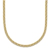 Thumbnail Image 1 of High-Polish Rolo Chain Necklace 24K Yellow Gold 24" 3.0mm