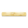 Thumbnail Image 3 of Brushed Leaf Wedding Band 14K Yellow Gold 2.9mm