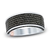 Thumbnail Image 0 of Pnina Tornai Men's Black Diamond Ring 1-1/2 ct tw 14K White Gold