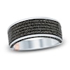 Thumbnail Image 1 of Pnina Tornai Men's Black Diamond Ring 1-1/2 ct tw 14K White Gold