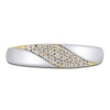 Thumbnail Image 3 of Diamond Anniversary Band 1/5 ct tw 14K Two-Tone Gold