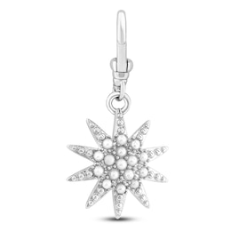 Charm'd by Lulu Frost 10K White Gold Electra Cultured Pearl Charm