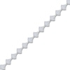 Thumbnail Image 2 of Brilliant Moments Diamond Pavé Shield Link Bracelet 2 ct tw 14K White Gold 7"