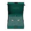 Thumbnail Image 1 of Marquise & Round-Cut Lab-Grown Diamond Two-Stone Earrings 2 ct tw 14K Yellow Gold