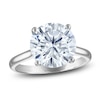 Thumbnail Image 1 of Round-Cut Lab-Grown Diamond Solitaire Plus Engagement Ring 5-1/6 ct tw Platinum (VS2/F)