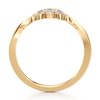 Thumbnail Image 2 of J'Lure Lab-Grown Diamond Scalloped Wedding Band 1/8 ct tw 18K Yellow Gold