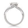 Thumbnail Image 2 of J'Lure Lab-Grown Diamond Octagon Step-Cut Engagement Ring 2-3/8 ct tw 18K White Gold