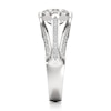 Thumbnail Image 3 of J'Lure Lab-Grown Diamond Octagon Step-Cut Engagement Ring 2-3/8 ct tw 18K White Gold