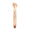 Thumbnail Image 3 of J'Lure Lab-Grown Diamond Wedding Band 1/15 ct tw 18K Rose Gold