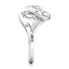 Thumbnail Image 3 of J'Lure Heart Brilliant-Cut Lab-Grown Diamond Engagement Ring 2 ct tw 18K White Gold