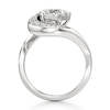 Thumbnail Image 2 of J'Lure Pentagon Brilliant-Cut Lab-Grown Diamond Engagement Ring 2 ct tw 18K White Gold