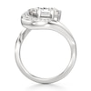 Thumbnail Image 2 of J'Lure Hexagon Brilliant-Cut Lab-Grown Diamond Engagement Ring 3 ct tw 18K White Gold
