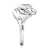 Thumbnail Image 3 of J'Lure Hexagon Brilliant-Cut Lab-Grown Diamond Engagement Ring 3 ct tw 18K White Gold