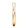 Thumbnail Image 3 of J'Lure Baguette-Cut Lab-Grown Diamond Contour Wedding Band 3/8 ct tw 18K Yellow Gold