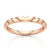 Thumbnail Image 1 of J'Lure Contour Wedding Band 18K Rose Gold