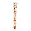 Thumbnail Image 3 of J'Lure Contour Wedding Band 18K Rose Gold