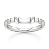 Thumbnail Image 1 of J'Lure Contour Wedding Band 18K White Gold