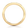 Thumbnail Image 2 of J'Lure Baguette & Round-Cut Lab-Created Diamond Wedding Band 3/8 ct tw 18K Yellow Gold