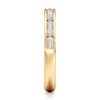 Thumbnail Image 3 of J'Lure Baguette & Round-Cut Lab-Created Diamond Wedding Band 3/8 ct tw 18K Yellow Gold