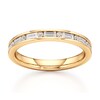 Thumbnail Image 1 of J'Lure Baguette & Round-Cut Lab-Grown Diamond Wedding Band 3/8 ct tw 18K Yellow Gold