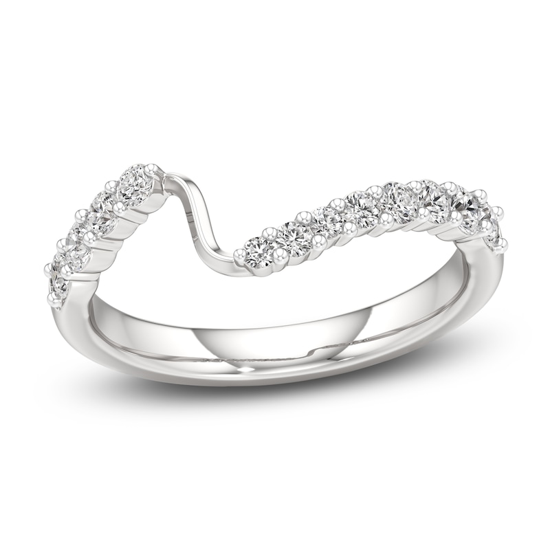Main Image 1 of J'Lure Lab-Grown Diamond Wedding Band 3/8 ct tw 18K White Gold