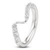 Thumbnail Image 2 of J'Lure Lab-Grown Diamond Wedding Band 3/8 ct tw 18K White Gold