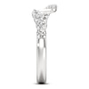 Thumbnail Image 3 of J'Lure Lab-Grown Diamond Wedding Band 3/8 ct tw 18K White Gold