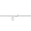 Thumbnail Image 4 of Pnina Tornai Pear-Shaped Lab-Grown Diamond Solitaire Necklace 5 ct tw 14K White Gold 18" (VS2/F)