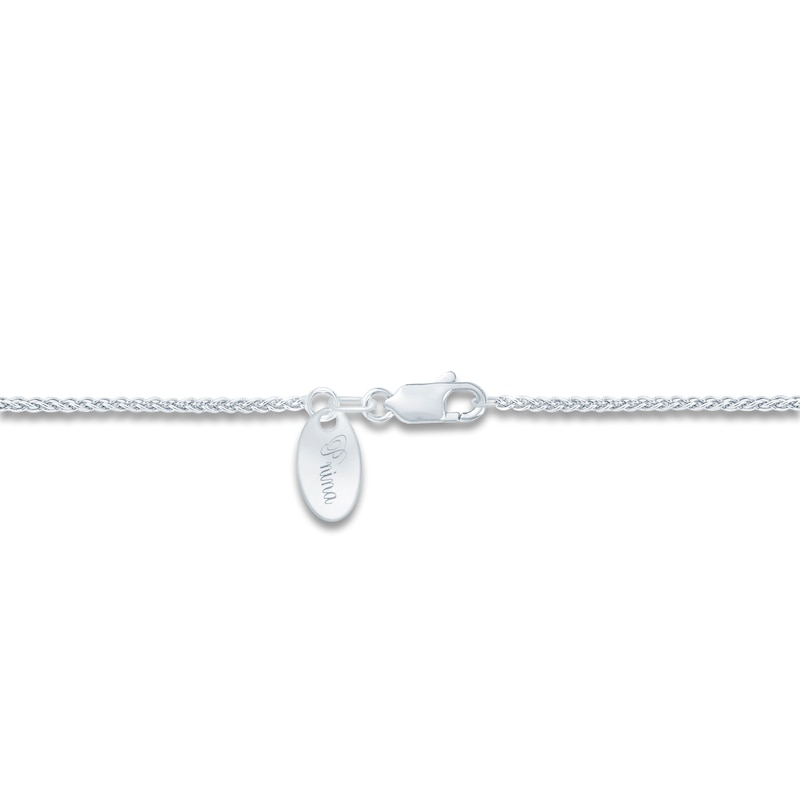 Main Image 4 of Pnina Tornai Pear-Shaped Lab-Grown Diamond Solitaire Necklace 5 ct tw 14K White Gold 18" (VS2/F)
