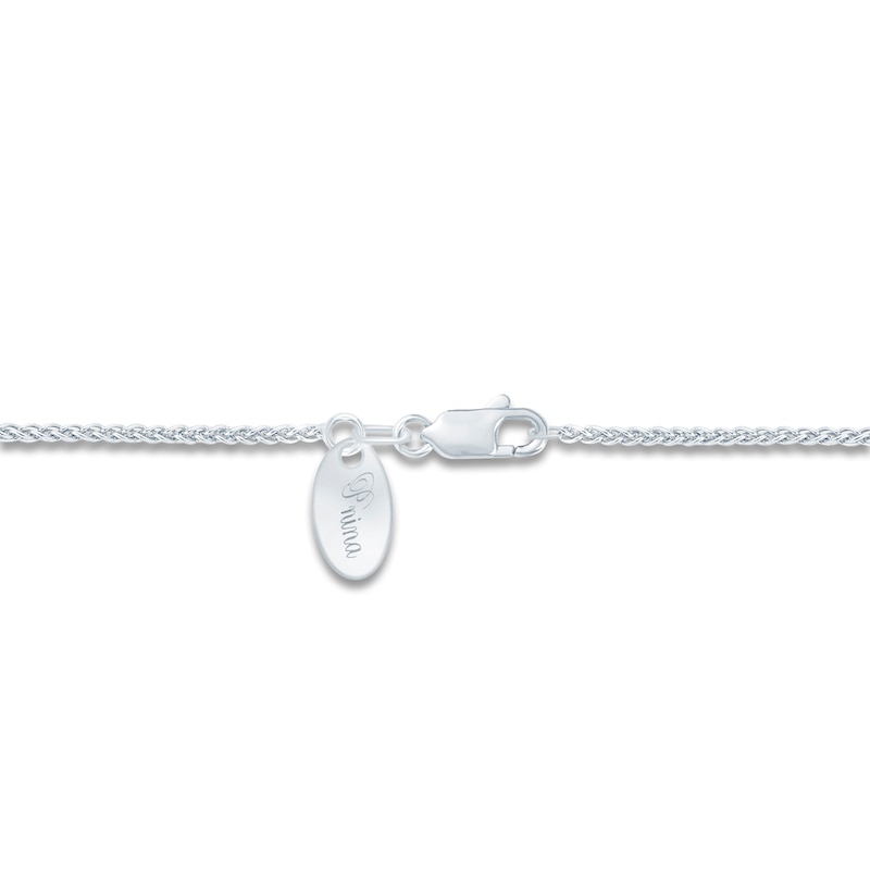 Main Image 4 of Pnina Tornai Heart-Shaped Lab-Grown Diamond Solitaire Necklace 5 ct tw 14K White Gold 18" (VS2/F)