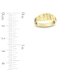 Thumbnail Image 5 of Birth Flowers Ring 10K Yellow Gold