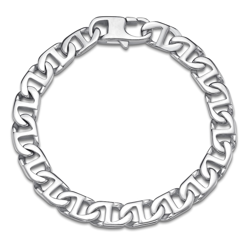 Main Image 1 of Mariner Chain Bracelet 8.5mm Stainless Steel 8.5"